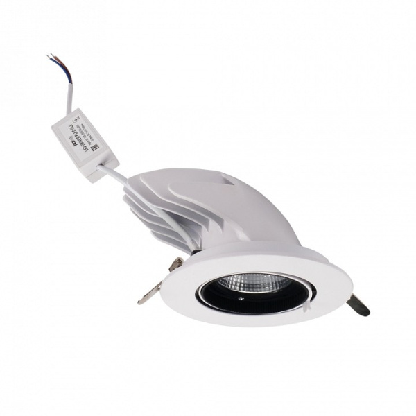 Встраиваемый светильник Jazzway  PLED DL4 40W 4000K 24° White  IP40