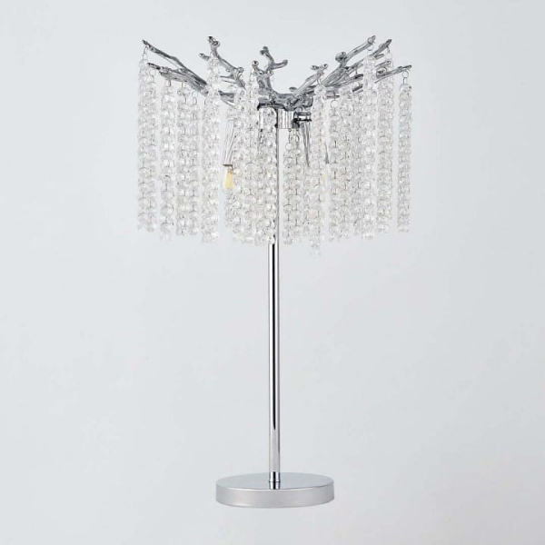 Настольная лампа декоративная Arte Milano Веточка 230131.360-610.3.E14.C1 CW