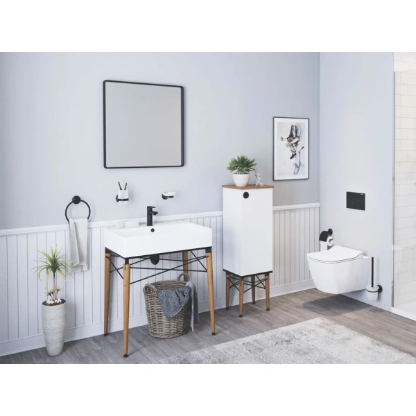 Унитаз подвесной Creavit Elegant EG321-11CB00E-0000 безободковый, белый