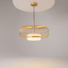 Подвесной светильник Maytoni Левитация MOD376PL-L30G3K