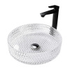 Раковина Abber Glas AK2301 прозрачная