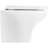 Унитаз подвесной BelBagno Kraft BB064CHR безободковый, белый