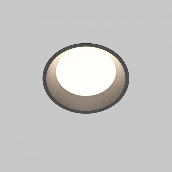 Встраиваемый светильник Maytoni Okno DL055-12W3-4-6K-B