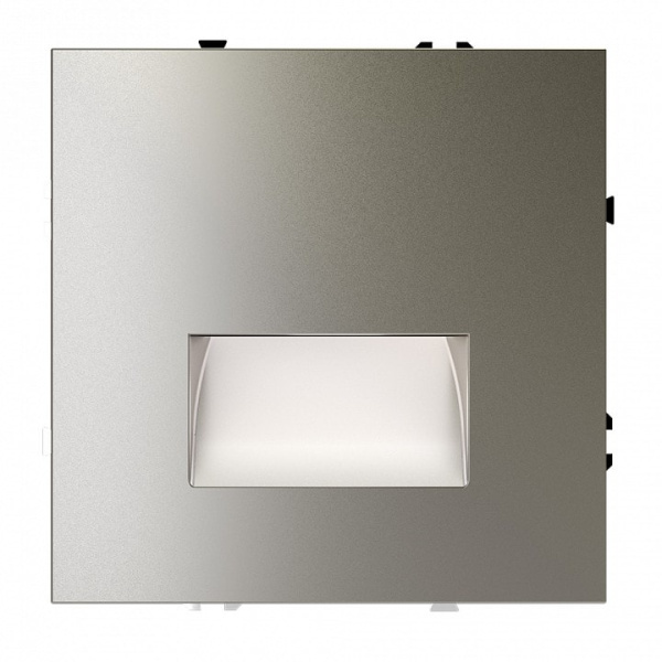 Заглушка для поста с подсветкой без рамки Voltum S70 VLS070604