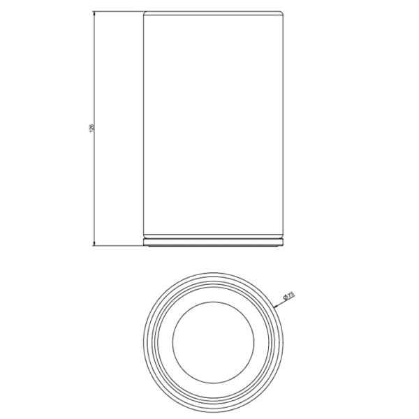Стакан Gessi 316 54732#707 черный