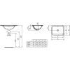 Раковина 50x38 см Ideal Standard Connect E505801