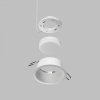 Встраиваемый светильник Denkirs INER DK2155-WH