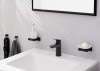 Смеситель для раковины hansgrohe Logis 71101670 черный матовый