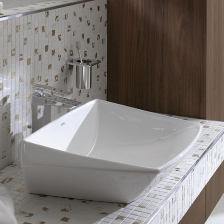 Раковина TOTO Jewelhex 67 LW681B#W