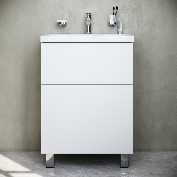 Тумба под раковину AM.PM Gem M90FSX06022WG32 напольная