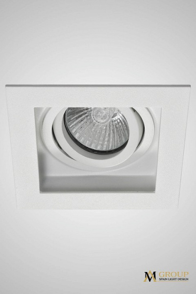 Встраиваемый светильник AM-Group AM165 AM165 WH