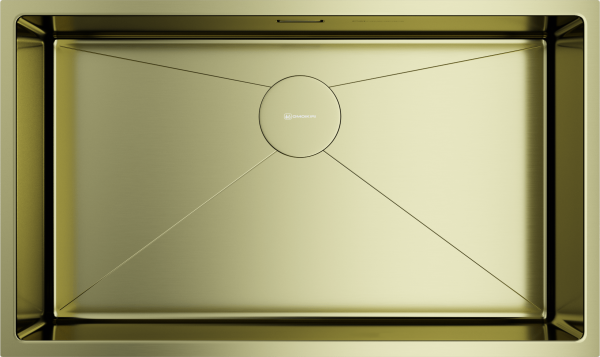 Кухонная мойка Omoikiri Taki 74-U/IF 4993499 светлое золото