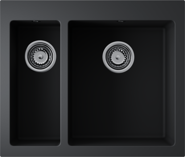 Кухонная мойка Omoikiri Bosen 59-2A 4993821 графит