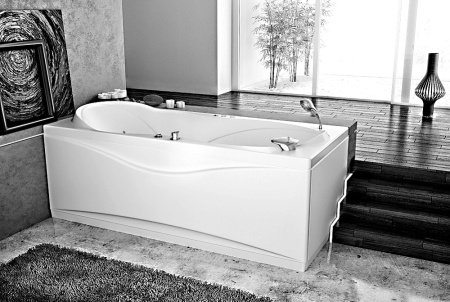 Акриловая ванна Aquanet Grenada 180х90 с каркасом 00205493
