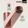 Смеситель для раковины WasserKRAFT Paar 8803H золото