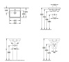 Раковина Villeroy&Boch Avento 735845R1