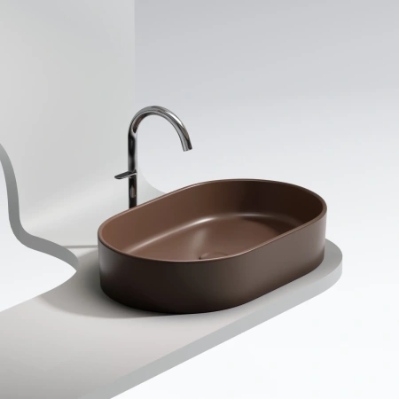 Раковина 60,8x38,5 см Ceramica Nova Element CN6048MDB