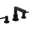 Смеситель для ванны hansgrohe Finoris 76444670 черный