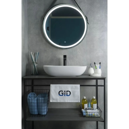 Раковина 56x39 см GID Simple N N9234