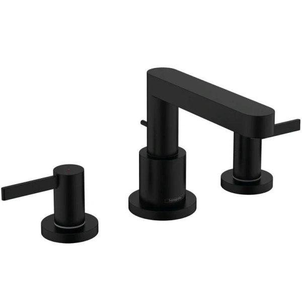 Смеситель для ванны hansgrohe Finoris 76444670 черный