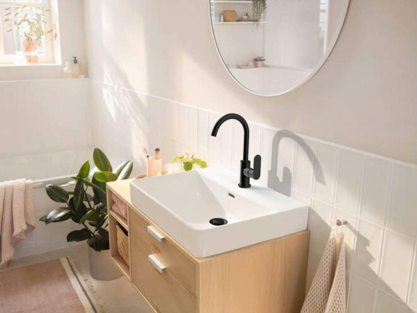 Смеситель для раковины hansgrohe Rebris 72536670