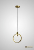 Подвесной светильник AM-Group  AM437 POLISHED GOLD