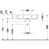 Раковина 70x47 см Duravit Vero Air 2350700000