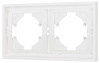 Рамка на 2 поста Arlight FRM-TENDO 054649
