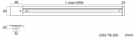Трек накладной Favourite Practica 2202-TB-200