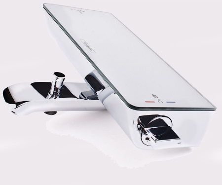 Смеситель для ванны hansgrohe Ecostat 13141000