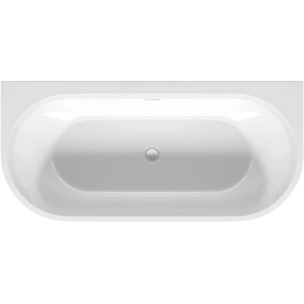 Акриловая ванна Riho Desire Wall Fall B089011005 180x84 см, белый