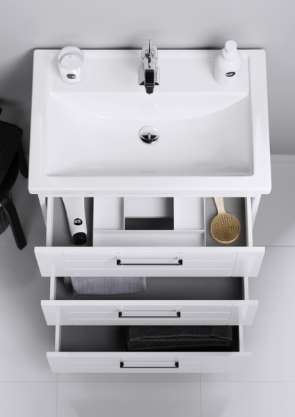 Тумба под раковину AQWELLA Manchester MAN01083 Белый