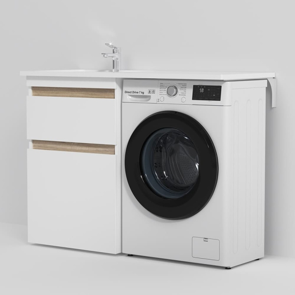 Тумба под раковину для стиральной машины AM.PM X-Joy M85AFSX0602WG 60 см