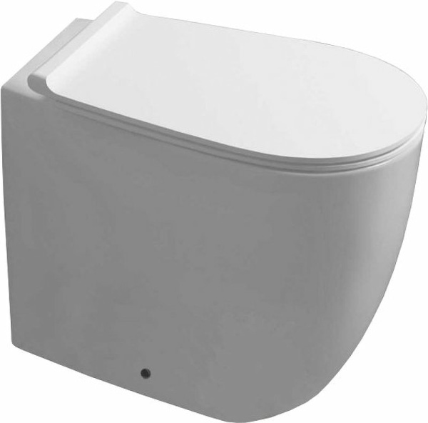 Приставной унитаз Simas Vignoni VI01bi