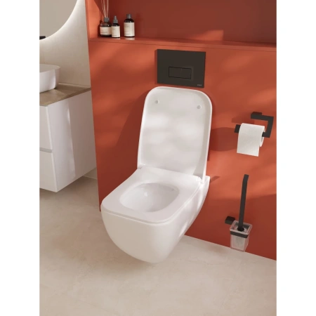 Унитаз подвесной VitrA Shift 7742B003-0075 безободковый, белый