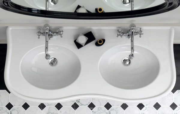 Раковина Simas Lante 120 LA12bi*1 двойная