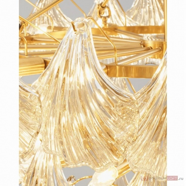 Подвесная люстра Moderli Justine V10410-32P base+V10410-32P glass УТ000035371