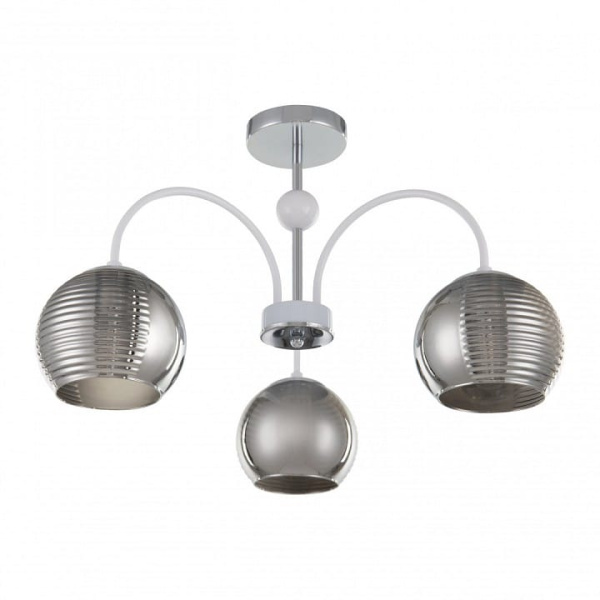 Люстра на штанге Arte Milano Napoli-320719 320719/3 CR+WH