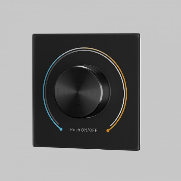 Панель-регуляторы ЦТ роторные встраиваемые Maytoni DALI 721036