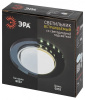Встраиваемый светильник Эра  DK LD51 BK
