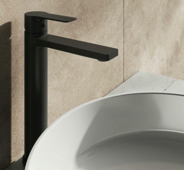 Смеситель для раковины Ravak Solar SL 015.20BL X070490 черный