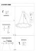 Подвесная люстра Arte Lamp Dexter A3619SP-30BK