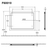 Зеркало Villeroy&Boch Finion F6001000