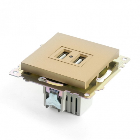 Розетка USB без рамки Stekker Катрин 49229