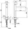 Смеситель Smeg ML19-CR