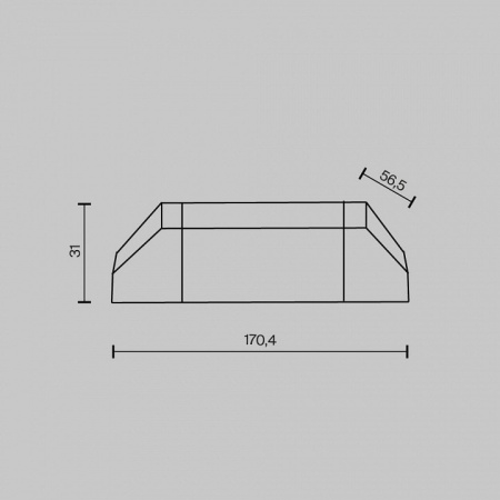 Блок питания Maytoni TRIAC 734007