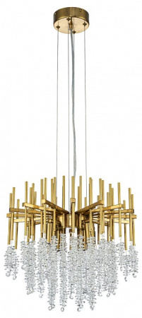 Подвесная люстра Indigo Cappella 12052/6P Gold
