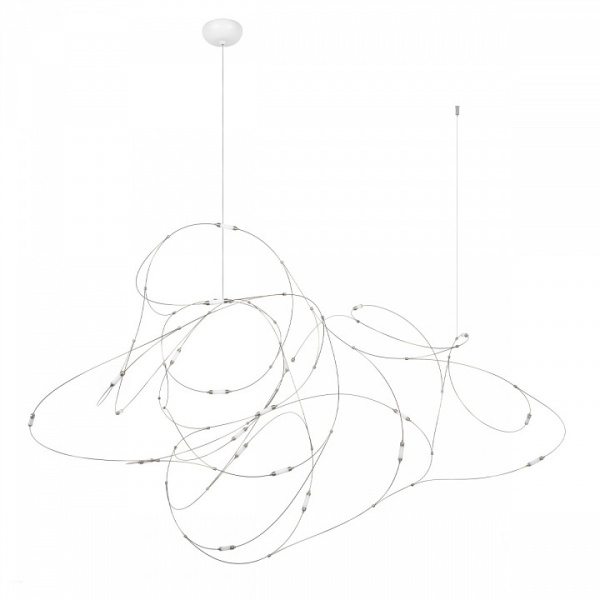 Подвесная люстра Loft it Flock of Light 10309/21 CR