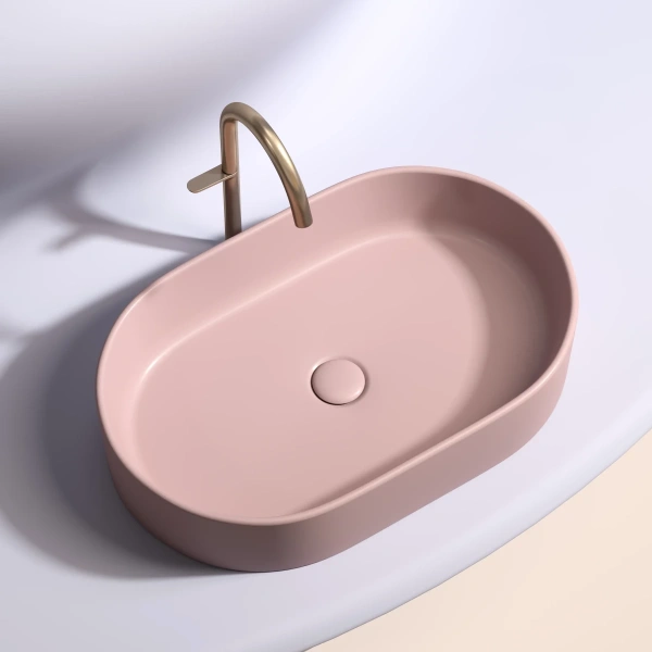 Раковина 60,8x38,5 см Ceramica Nova Element CN6048MP
