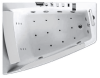 Акриловая ванна Gemy 170х130 G9056 O L белый
